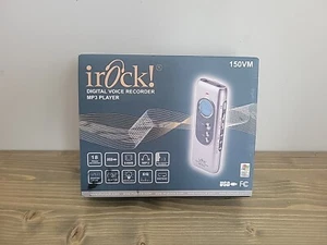 irOck Digital Voice Recorder MP3 Player Model 150VM - Picture 1 of 5
