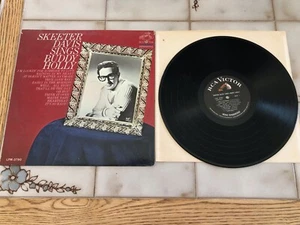 SKEETER DAVIS~Sings Buddy Holly~LP~RCA~BLACK~LABEL~MONO~NM~VINYL - Picture 1 of 2