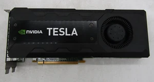 Nvidia Tesla K20 5GB GDDR5 PCIe 2.0 x 16 Graphics Accelerator - Picture 1 of 4
