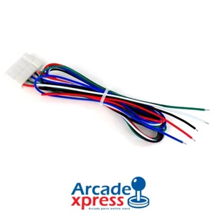 Cable Conector 5 Pines RGBS CGA Monitor Arcade CRT Chassis 5-Pin Wiring Wire - Bild 1 von 3