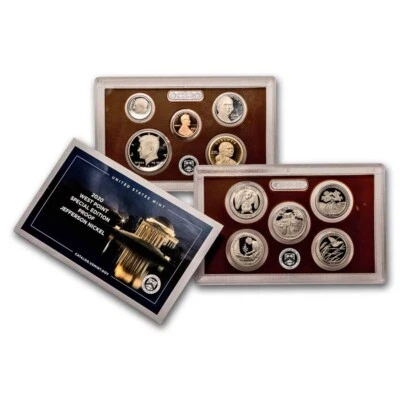 2020-S U.S. Proof Set (w/Proof Nickel) - Image 1 of 4