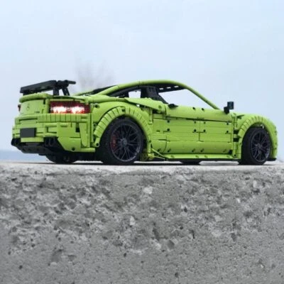 MOC-60193 RC Sport Car with a Twin-turbocharged V-8 Engine 3897 Pieces for 18+ - Image 1 of 4