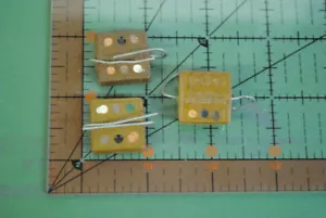 VINTAGE GLIMMER KONDENSATOR 3 VERSCHIEDENE WERTE / AEROVOX / CORNELL DUBILIER AMATEURFUNK - Bild 1 von 1