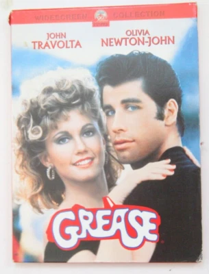 Grease Widescreen Collection with Song Book - DVD Movie John Travolta 1-792 - Image 1 of 4