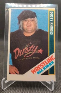 1985 Wrestling All Stars Magazine #7 Dusty Rhodes Wrestling Card - Picture 1 of 2