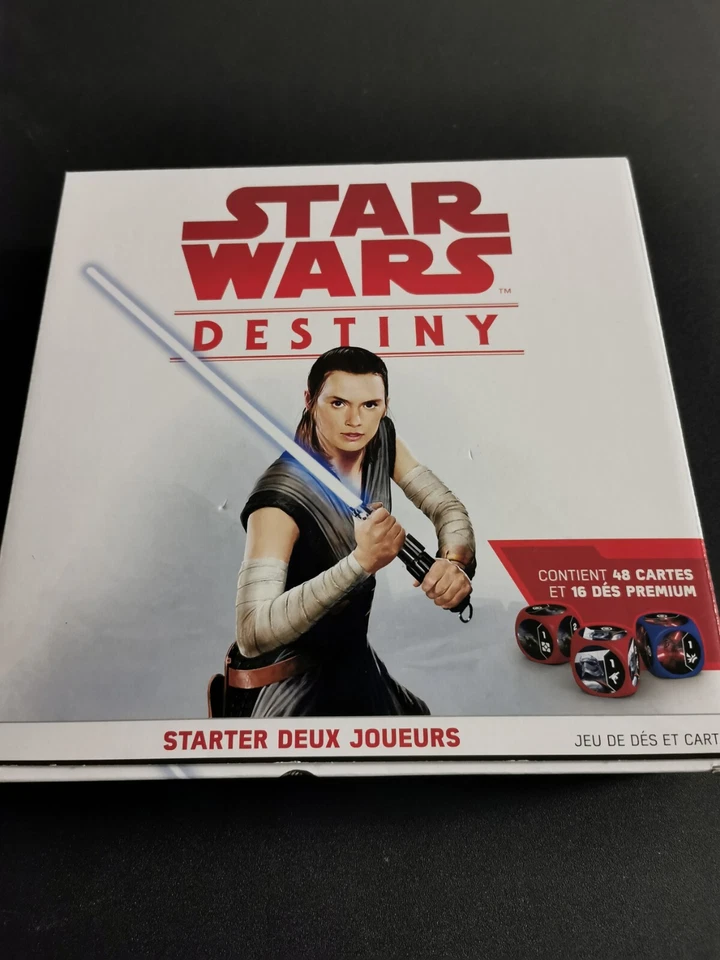 Star Wars Destiny - Starter 2 Joueurs VF  - Photo 1/1