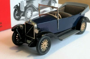 wonderful whitemetal-modelcar 1/43 VOLVO JAKOB 1927 - darkblue/black - lim.ed. - Picture 1 of 3