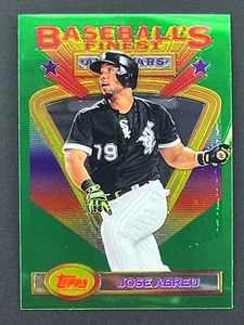JOSE ABREU 2020 Topps Finest Flashbacks #96 Chicago White Sox - Picture 1 of 2