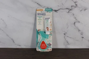 Dr. Talbot's Soothing Gel + Massaging Toothbrush -Natural- Sore Gums - 0+ Months - Picture 1 of 2