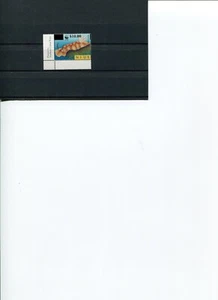 Nudibranchs WWF NUE 2002 $10,00 sobreimpresión/recargo MNH. - Imagen 1 de 1