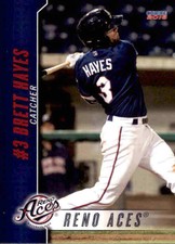 2016 Reno Aces Choice #21 Brett Hayes Frisco Texas TX Baseball Card