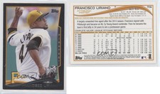 2014 Topps Black /63 Francisco Liriano #114