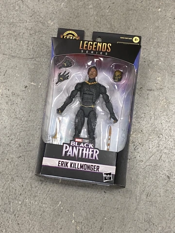 MAR228580: BLACK PANTHER MARVEL LEGENDS LEGACY ERIK KILLMONGER 6" Figure Cover