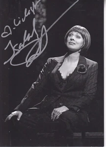 Autogramm - Isabel Dörfler (Musical - Chicago) - Bild 1 von 1