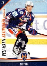 2015-16 Finnish Cardset #341 Veli-Matti Savinainen