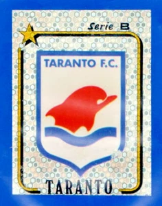 FIGUR FUSSBALLSPIELER PANINI 1992/93 N.476 ABZEICHEN TARANTO REC / ENTFERNT - Bild 1 von 1