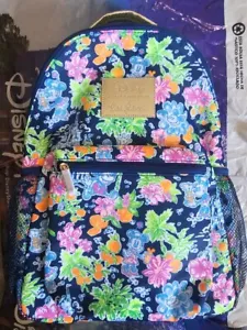 Mochila Disney Parks Lily Pulitzer X Mickey Mouse Minnie Lilly Loves Disney 2023 - Imagen 1 de 6