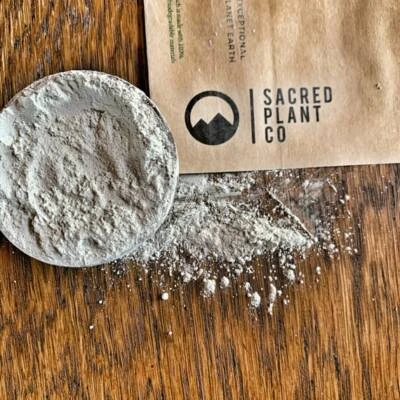 Bulk Bentonite Clay | 1 LBS 1/2 LBS Bentonite Clay | Indian Healing Clay  - Image 1 of 3