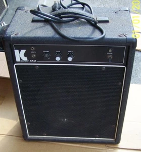 Kustom I Bass Guitar Amplifier 1-12" 35 Watts - Picture 1 of 3
