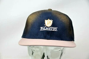 Roxxi Royal Grip Pro Modell 7 3/8 Palmetto Golf Cap Mütze Braun Navy - Bild 1 von 4