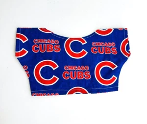 Chicago Cubs Doll Shirt Handmade Cotton - Picture 1 of 2