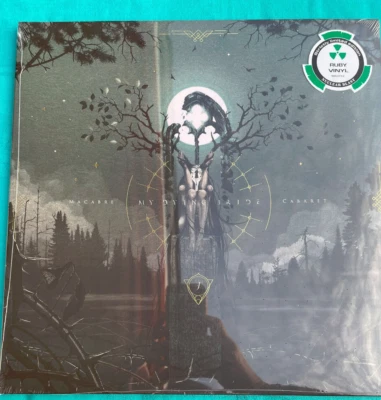 My Dying Bride Macabre Cabaret Ruby Red Vinyl LP EP 12" 33RPM 2020 Ltd Ed - OVP - Image 1 of 3
