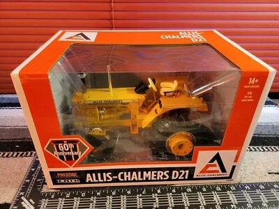 Ertl Allis Chalmers D21 Industrial 1/16 Diecast  Industrial  Replica Collectible - Image 1 of 4