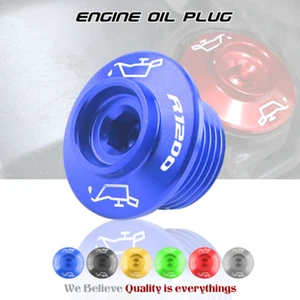 Dado vite tappo filtro olio motore tappo riempimento per BMW R1200 S/R/RS R1250RS - Foto 1 di 9