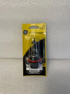 GE 71342 H13 HALOGEN 65WATT T4.75 320 HOUR HIGH LOW BEAM HEADLIGHT BULB H13-9008 - Picture 1 of 6