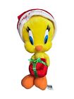 Tweety Bird Christmas Plush - Looney Tunes - Vintage Warner Bros 2003