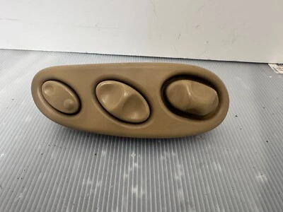 1997 1998 1999 2000 01 2002 2003 JAGUAR XK8 INTERRUPTOR ASIENTO DELANTERO IZQUIERDO LJA6035BA SDC Foto 1 de 4