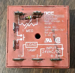 Ametek NCC Q2F-00060-327 3 to 60 sec. TIME DELAY RELAY - Picture 1 of 2