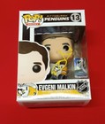 Evgeni Malkin Pittsburgh Penguins Hockey Autographed Signed #13 POP Funko PSA