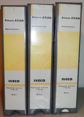 Manual de Taller, Servicio Iveco Stralis En /Ad Stand - Imagen 1 de 2