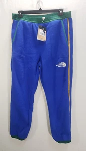 NEU North Face Fleece Jogginghose Damen XL blau durchgehender Seitenreißverschluss Colorblock $ 99 - Bild 1 von 11