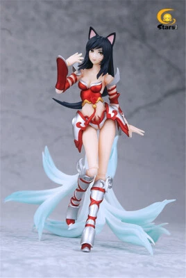 LOL League of Legends 1/12 Ahri Nine-Tailed Fox Action Figure Model Toy IN STOCK - Image 1 of 4