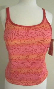 Camiseta Tankini SAHARA CLUB Multicolor Doble Correa Talla 18W - Imagen 1 de 8