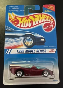 Hot Wheels - 1995 , Power Piston , 5 Spoke , First Edition , #5of 12 - Picture 1 of 1