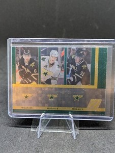 Brad Richards/Jamie Benn/Trevor Daley 2010-11 Panini Zenith Mozaics