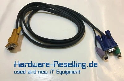 ATEN KVM Set di Cavi PS2 VGA 2m 2L-5203P/C - Bild 1 von 3