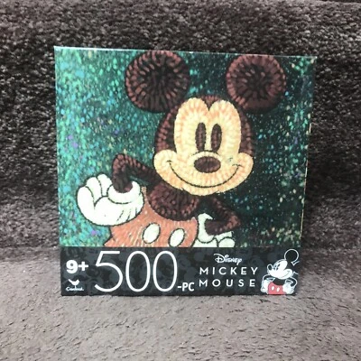 Quebra-cabeça cardinal Disney Mickey Mouse novo 500 peças - Imagem 1 de 4