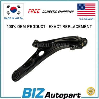 OEM Front Lower Control Arm RIGHT RH for 2011-2017 ELANTRA VELOSTER 54501-3X000 - Image 1 of 4
