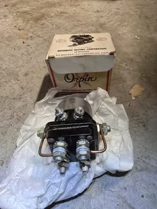 Orpin Model C 12/24 Volt Series Parallel Battery Switch - Bild 1 von 4