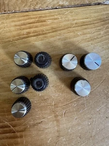 Vintage Marshall JMP JTM control knobs - Picture 1 of 6