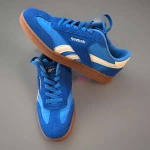 Neue Reebok Forte Lounger Sneakes Damenschuhe, blaues Wildleder, 7,5 - Bild 1 von 12