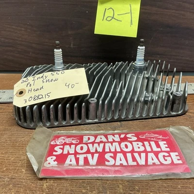 Moto de nieve Head # 3088215 Polaris 2000 Indy 550 Foto 1 de 4
