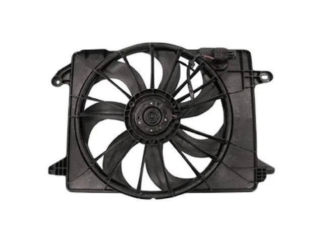 Conjunto de ventilador de radiador TYC 83DJ62T para Dodge Challenger 2009-2023 cupé Foto 1 de 1