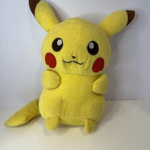 Pokemon Pikachu Plush Toy Japan Kawaii Smile Anime - Picture 1 of 5