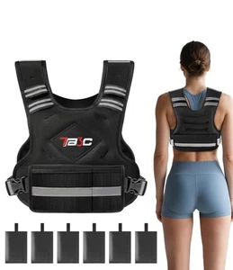 Weighted Vest for Men and Women 11-20lb Vest .................................E1 - Picture 1 of 9