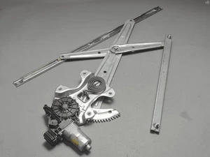 FRONT LEFT DRIVER DOOR WINDOW REGULATOR & MOTOR OEM 2016-2022 HONDA PILOT - Picture 1 of 12